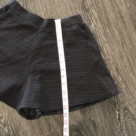 UNIQLO houndstooth high rise kids shorts M - Picture 9 of 9